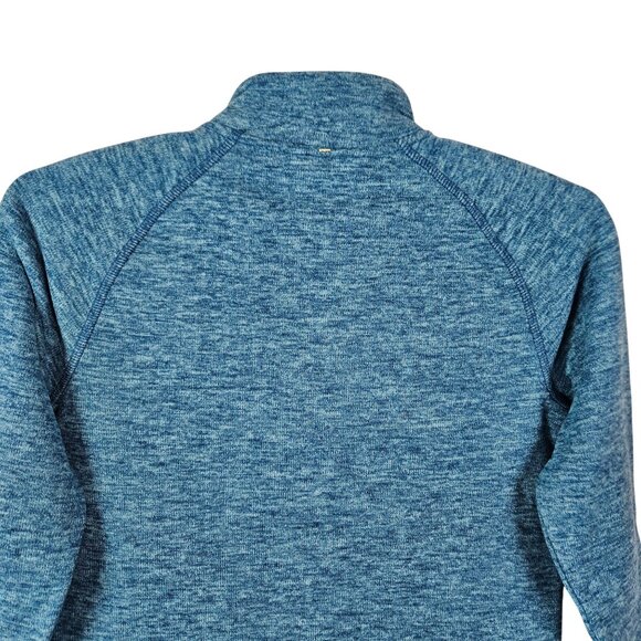 All In Motion Kids' Blue 1/4-Zip Pullover Sweatshirt Size Medium (8/10) Casual - Picture 4 of 10